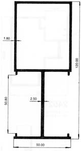 alumunium Curtain Wall-Curtain Wall Group 2438 - 2501